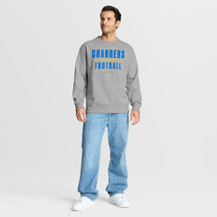 Los Angeles Chargers Fanatics Powerful Throw Legacy Pullover Sweatshirt