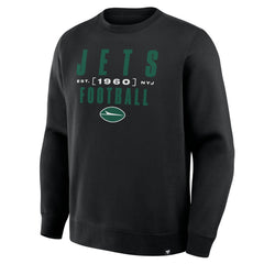 New York Jets Fanatics Powerful Throw Legacy Pullover Sweatshirt