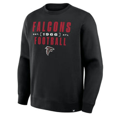 Atlanta Falcons Fanatics Powerful Throw Legacy Pullover Sweatshirt