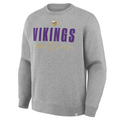Minnesota Vikings Fanatics Direct Handoff Legacy Pullover Sweatshirt