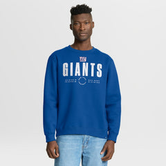 New York Giants Fanatics Direct Handoff Legacy Pullover Sweatshirt
