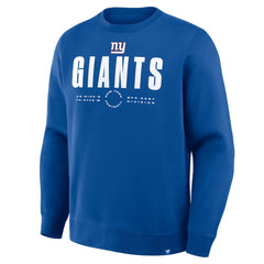 New York Giants Fanatics Direct Handoff Legacy Pullover Sweatshirt
