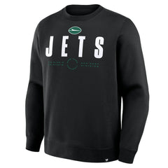 New York Jets Fanatics Direct Handoff Legacy Pullover Sweatshirt