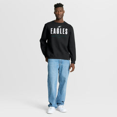 Philadelphia Eagles Fanatics Direct Handoff Legacy Pullover Sweatshirt