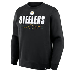 Pittsburgh Steelers Fanatics Direct Handoff Legacy Pullover Sweatshirt