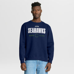 Seattle Seahawks Fanatics Direct Handoff Legacy Pullover Sweatshirt