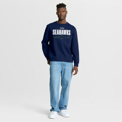 Seattle Seahawks Fanatics Direct Handoff Legacy Pullover Sweatshirt