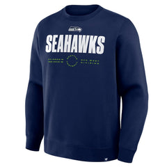 Seattle Seahawks Fanatics Direct Handoff Legacy Pullover Sweatshirt