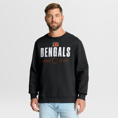 Cincinnati Bengals Fanatics Direct Handoff Legacy Pullover Sweatshirt