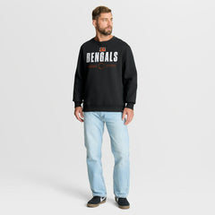 Cincinnati Bengals Fanatics Direct Handoff Legacy Pullover Sweatshirt