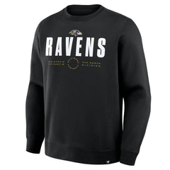 Baltimore Ravens Fanatics Direct Handoff Legacy Pullover Sweatshirt