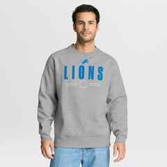 Detroit Lions Fanatics Direct Handoff Legacy Pullover Sweatshirt
