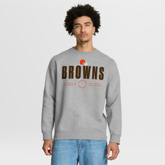 Cleveland Browns Fanatics Direct Handoff Legacy Pullover Sweatshirt