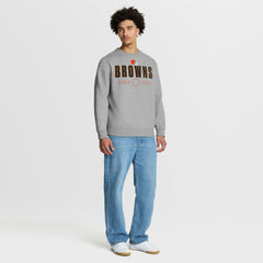 Cleveland Browns Fanatics Direct Handoff Legacy Pullover Sweatshirt