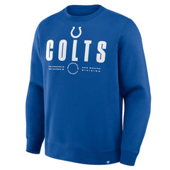 Indianapolis Colts Fanatics Direct Handoff Legacy Pullover Sweatshirt