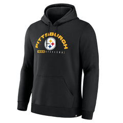 Pittsburgh Steelers Fanatics Delay of Game Legacy Pullover Hoodie