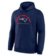 New England Patriots Fanatics Delay of Game Legacy Pullover Hoodie