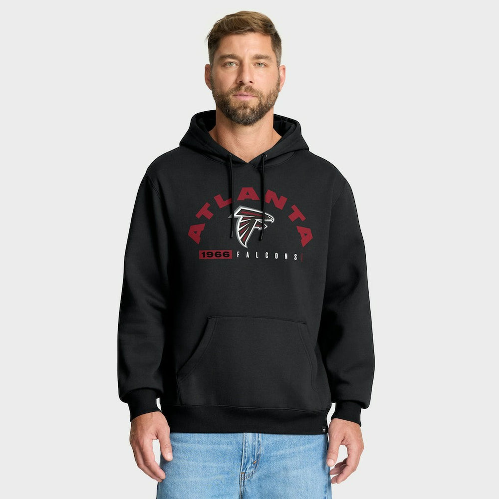 Atlanta Falcons Fanatics Delay of Game Legacy Pullover Hoodie