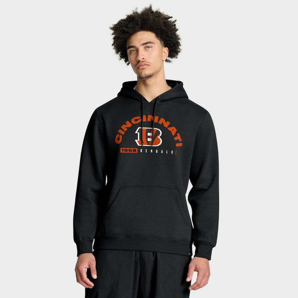 Cincinnati Bengals Fanatics Delay of Game Legacy Pullover Hoodie