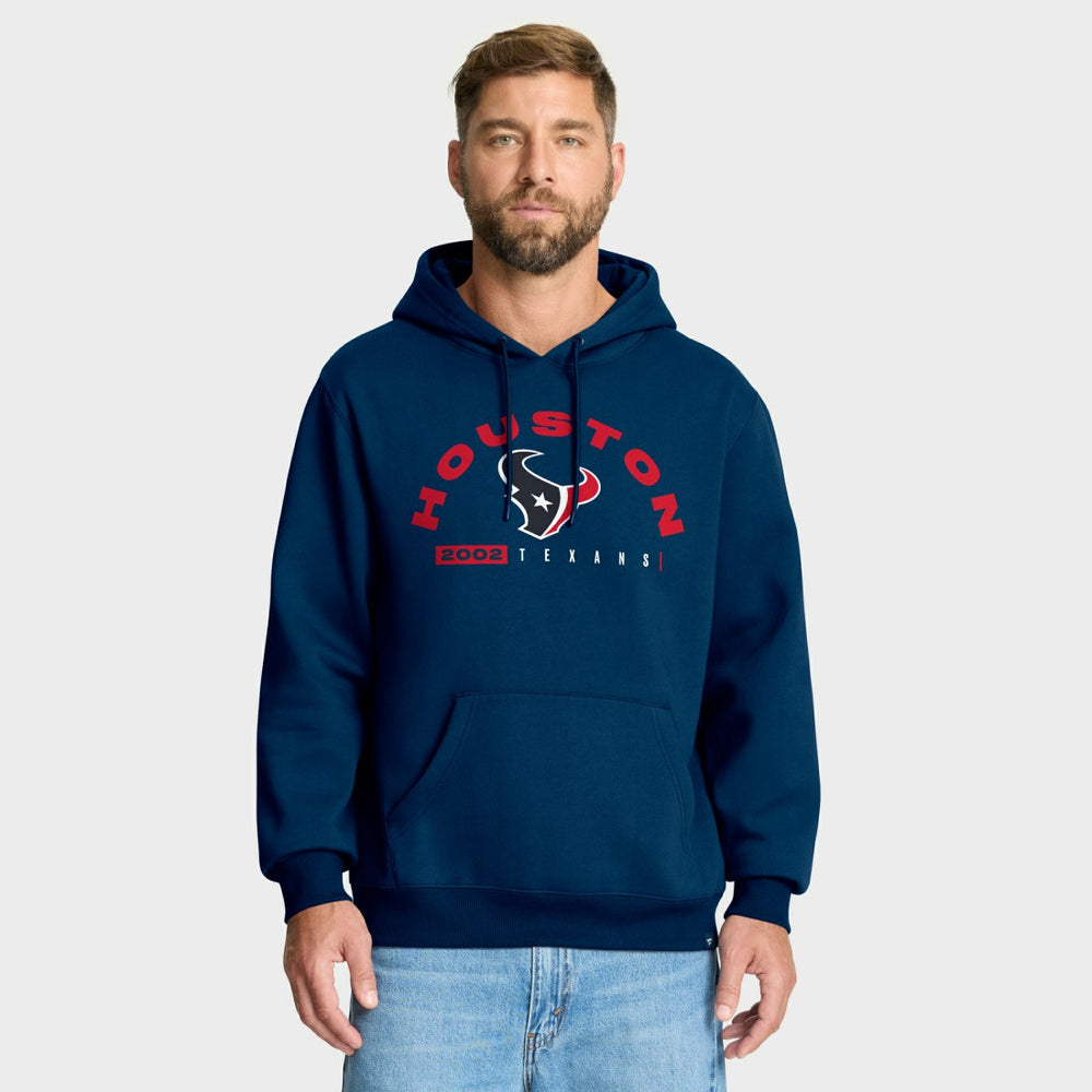 Houston Texans Fanatics Delay of Game Legacy Pullover Hoodie