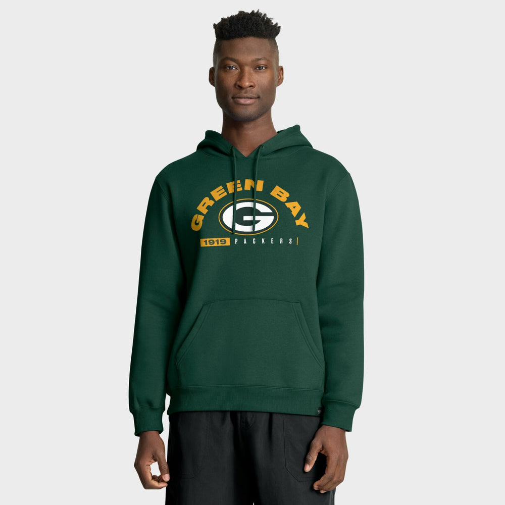 Green Bay Packers Fanatics Delay of Game Legacy Pullover Hoodie