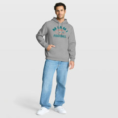 Miami Dolphins Fanatics Fumblerooski Legacy Pullover Hoodie