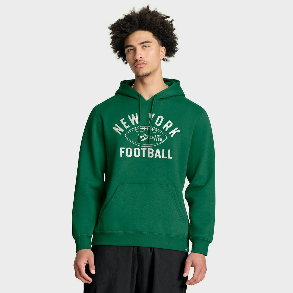 New York Jets Fanatics Fumblerooski Legacy Pullover Hoodie
