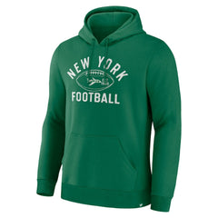 New York Jets Fanatics Fumblerooski Legacy Pullover Hoodie