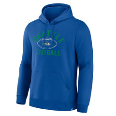 Seattle Seahawks Fanatics Fumblerooski Legacy Pullover Hoodie