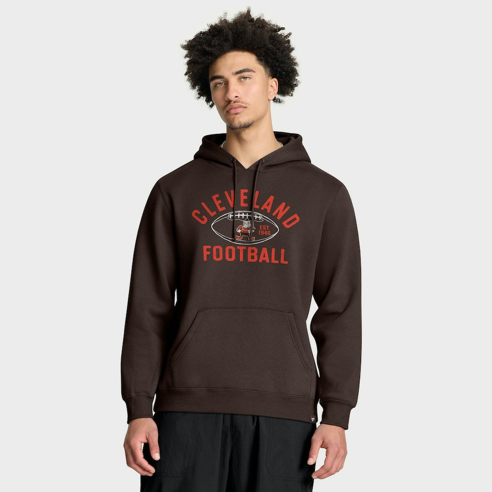 Cleveland Browns Fanatics Fumblerooski Legacy Pullover Hoodie