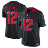 Houston Texans Nike Nico Collins Alternate 2 Vapor F.U.S.E. Limited Jersey