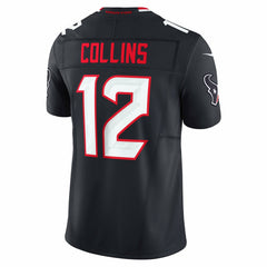 Houston Texans Nike Nico Collins Team Vapor F.U.S.E. Limited Jersey