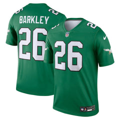Philadelphia Eagles Nike Saquon Barkley Legend Player Performance Top