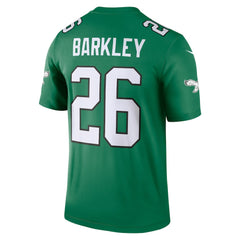 Philadelphia Eagles Nike Saquon Barkley Legend Player Performance Top