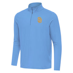 San Diego Padres Antigua Intent Quarter-Zip Top | MLB Sale