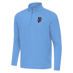 San Francisco Giants Antigua Intent Quarter-Zip Top | MLB Sale