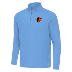 Baltimore Orioles Antigua Intent Quarter-Zip Top | MLB On Sale
