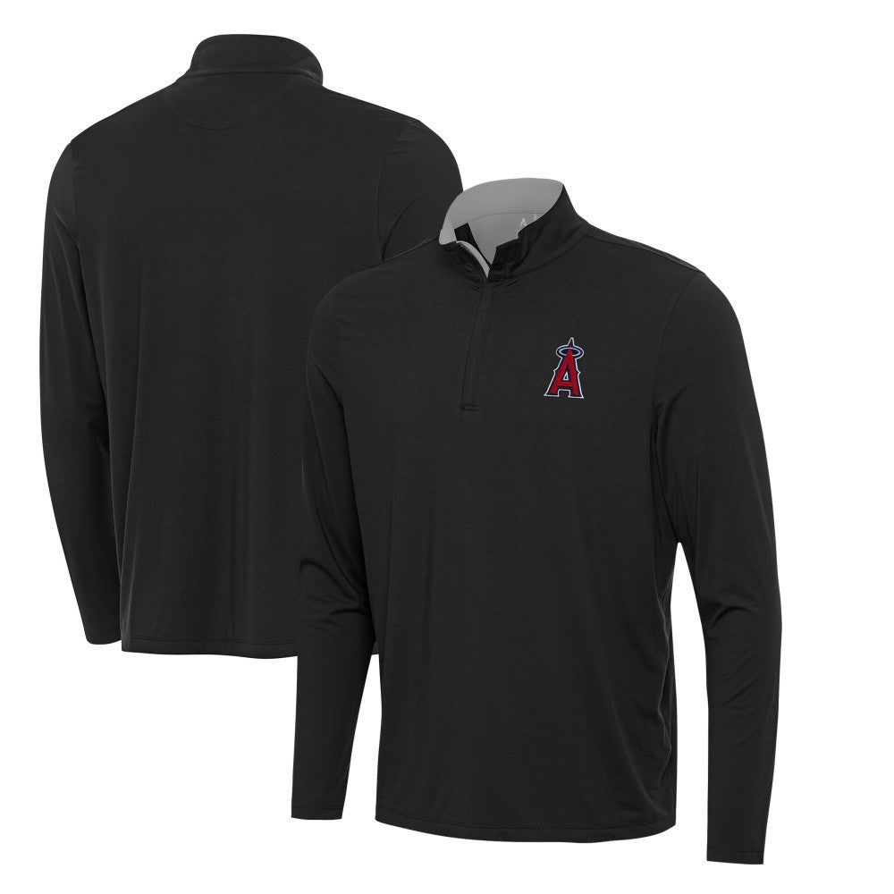 Los Angeles Angels Antigua Content Quarter-Zip Top | MLB Near me