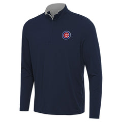 Chicago Cubs Antigua Content Quarter-Zip Top | MLB Outlet