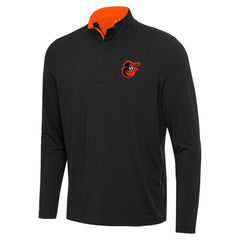 Baltimore Orioles Antigua Content Quarter-Zip Top | MLB Online