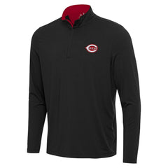 Cincinnati Reds Antigua Content Quarter-Zip Top | MLB Discount