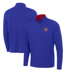 Chicago Cubs Antigua Content Quarter-Zip Top | MLB On Sale