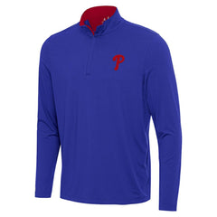 Philadelphia Phillies Antigua Content Quarter-Zip Top | MLB Sale