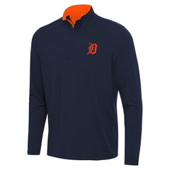 Detroit Tigers Antigua Content Quarter-Zip Top | MLB On Sale