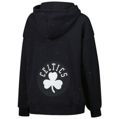 Boston Celtics Terez Women's Oversized Allover Gemstone Full-Zip Hoodie On Sale