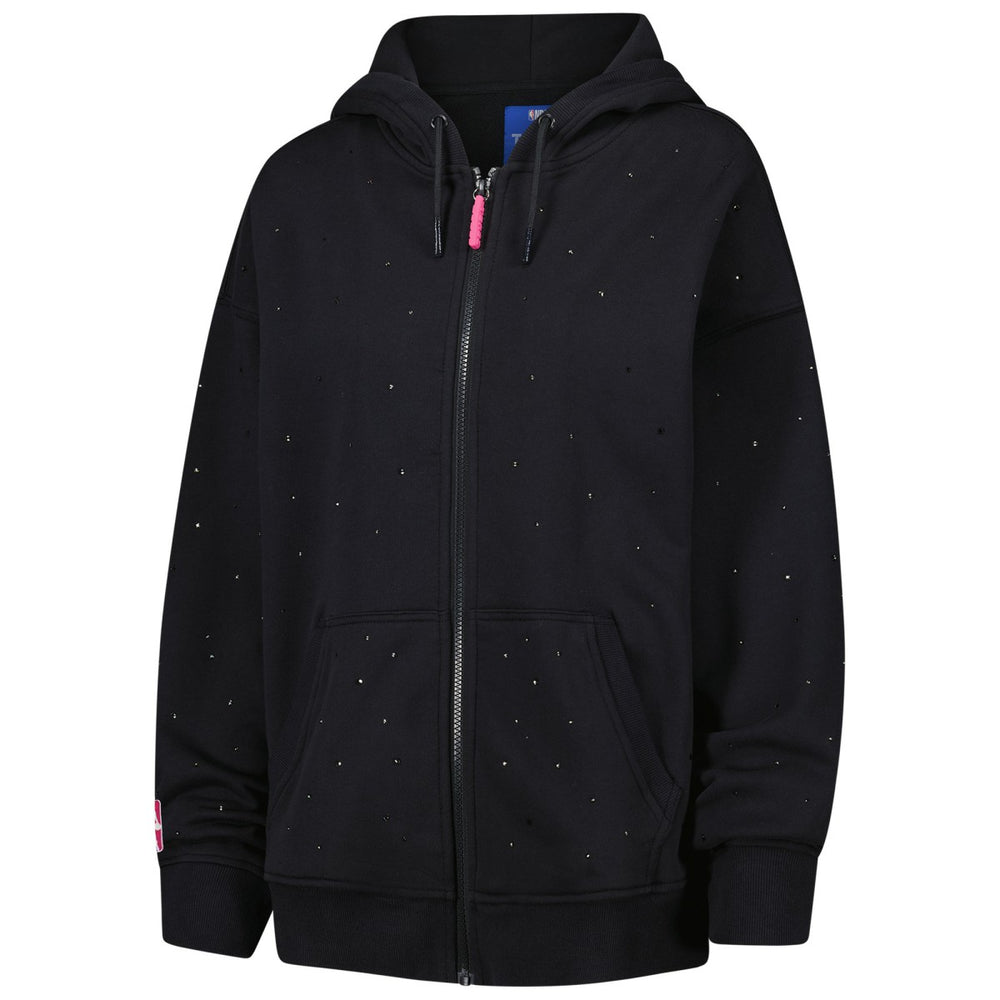 New Orleans Pelicans Terez Women's Oversized Allover Gemstone Full-Zip Hoodie Discount