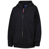 New Orleans Pelicans Terez Women's Oversized Allover Gemstone Full-Zip Hoodie Discount