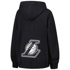 Los Angeles Lakers Terez Women's Oversized Allover Gemstone Full-Zip Hoodie Outlet