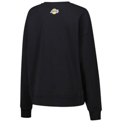 Los Angeles Lakers Terez Women's Gemstone Logo Pullover Sweatshirt New