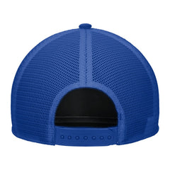 England National Team Unisex Rise Adjustable Trucker Hat White/Blue - Nike